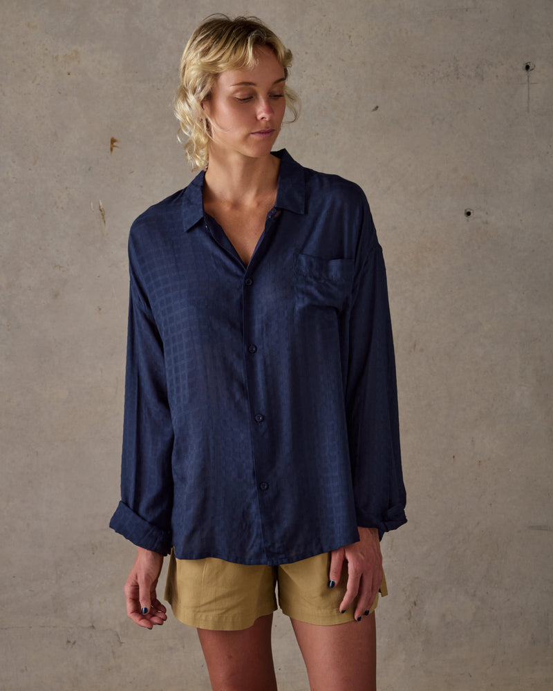 Aloe Vera Long Sleeve Shirt