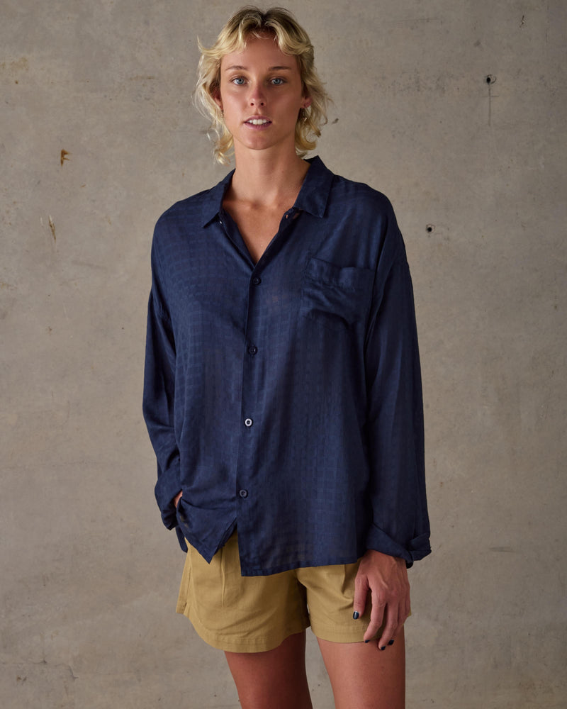 Aloe Vera Long Sleeve Shirt