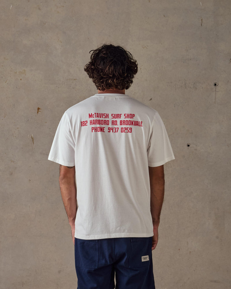 Brookvale Surf Shop Tee
