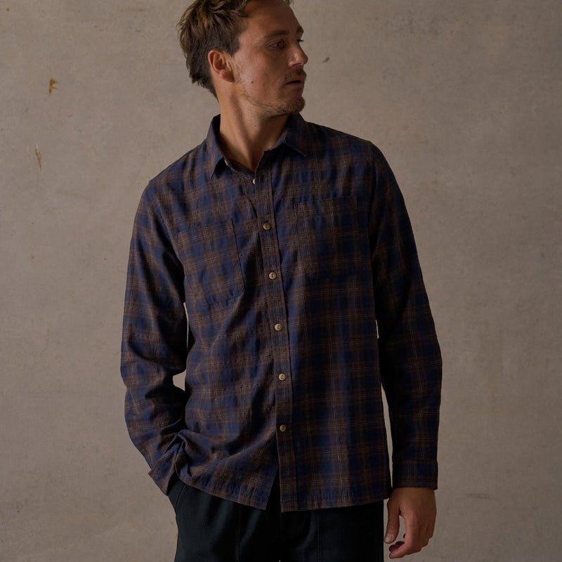 Check Long Sleeve Shirt