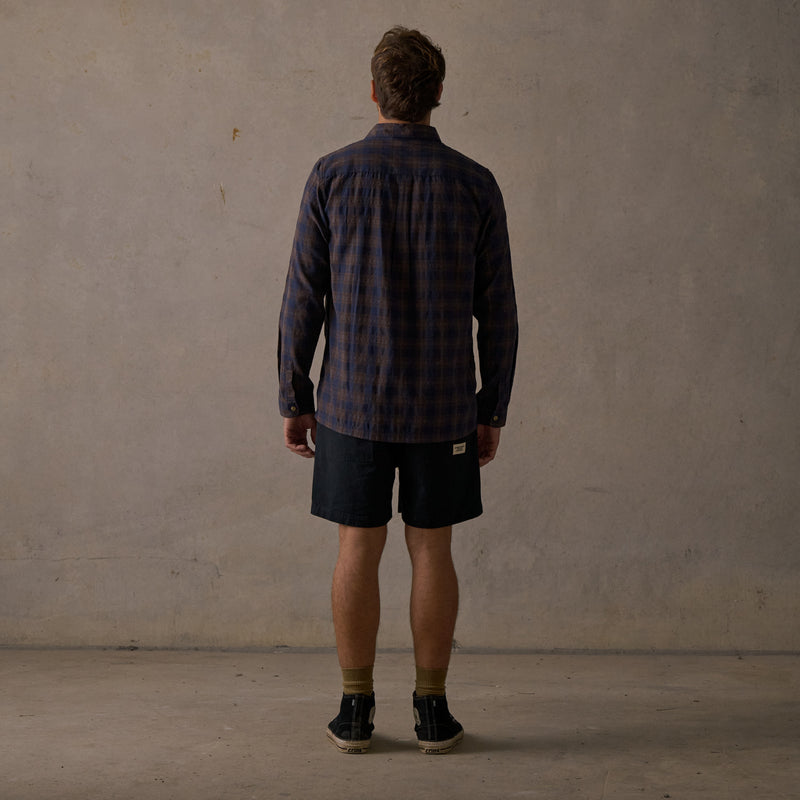 Check Long Sleeve Shirt