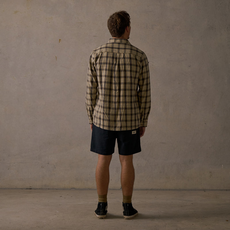 Brushed Flannel Shirt