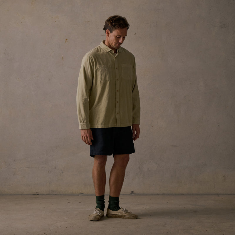 Washed Cord Shirt