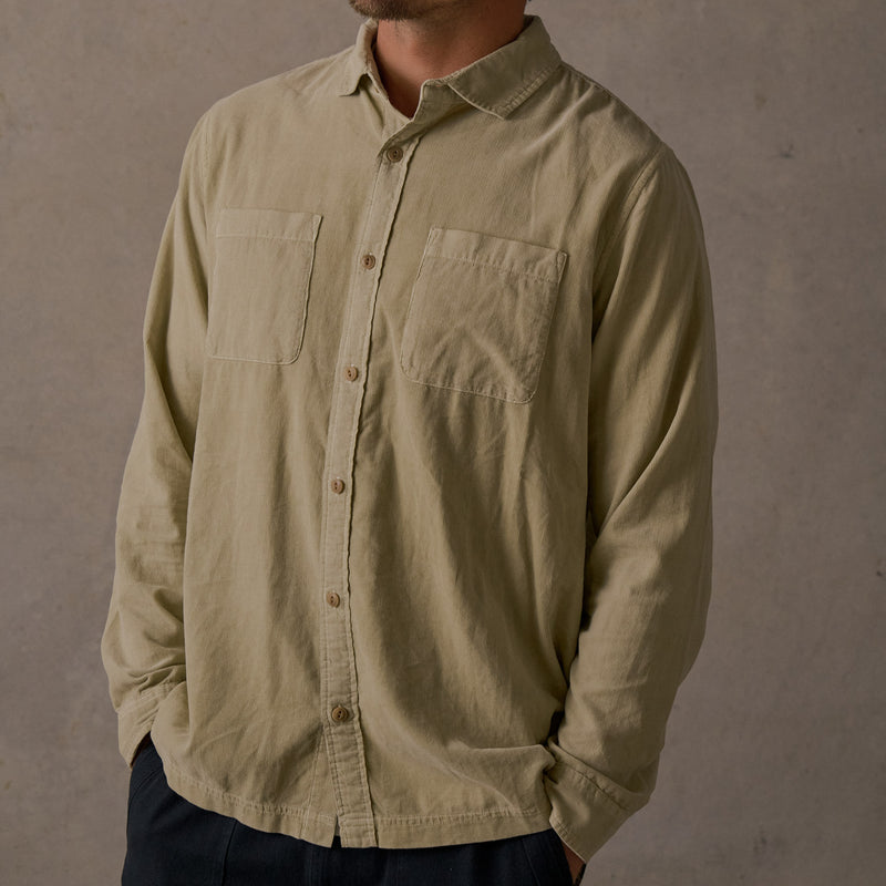 Washed Cord Shirt
