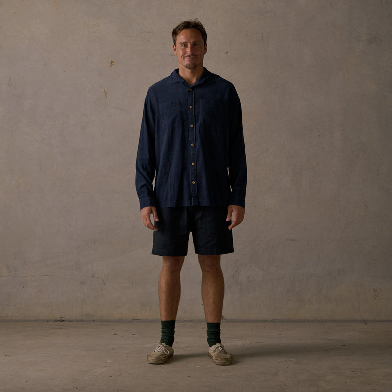 Washed Cord Shirt