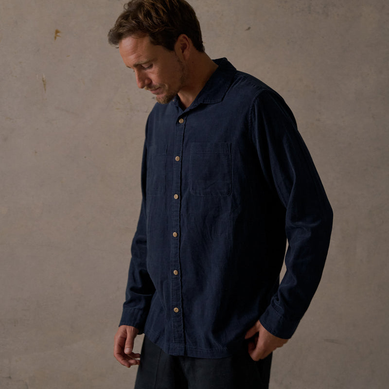 Washed Cord Shirt