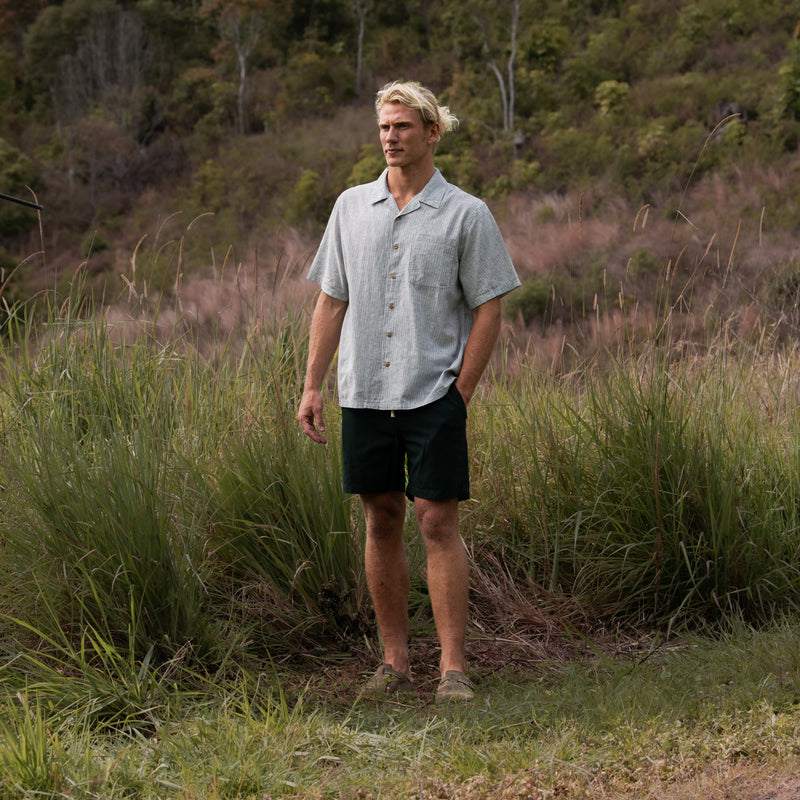 Hemp Stripe Shirt