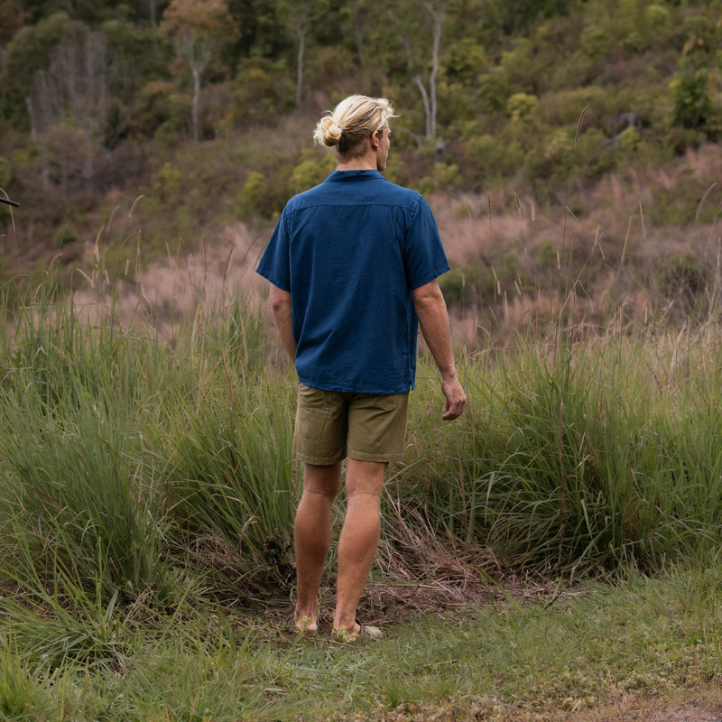 Hemp Stripe Shirt
