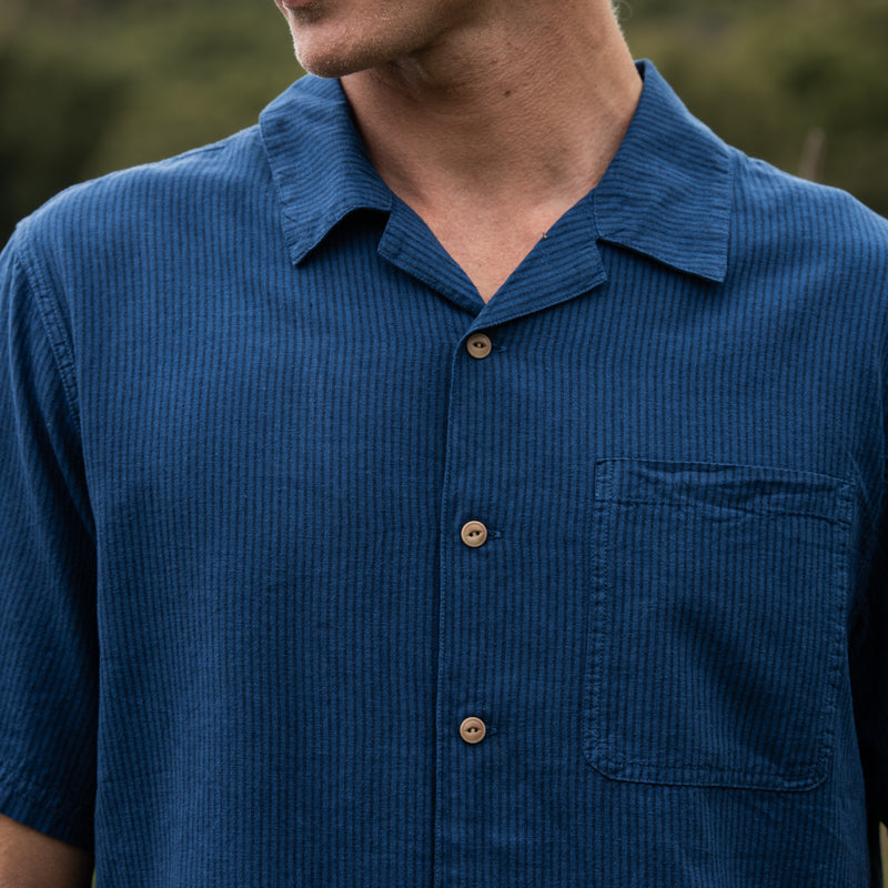 Hemp Stripe Shirt