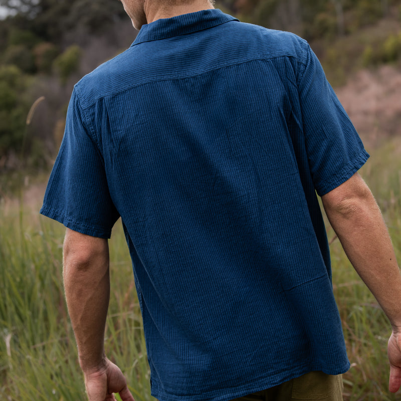 Hemp Stripe Shirt