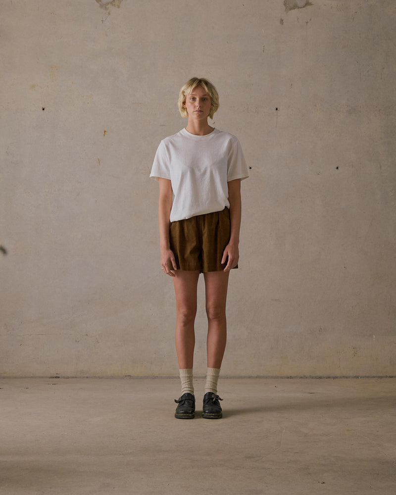 Hip Pocket Cord Shorts