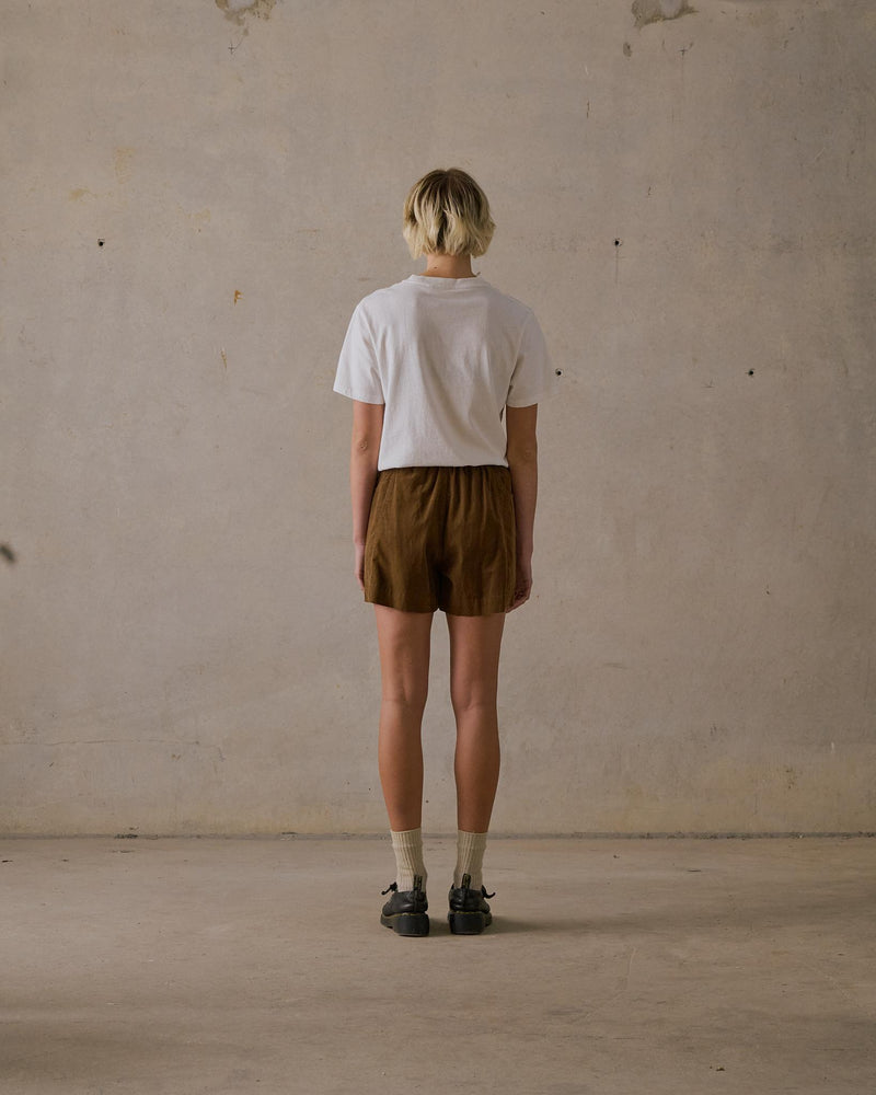 Hip Pocket Cord Shorts
