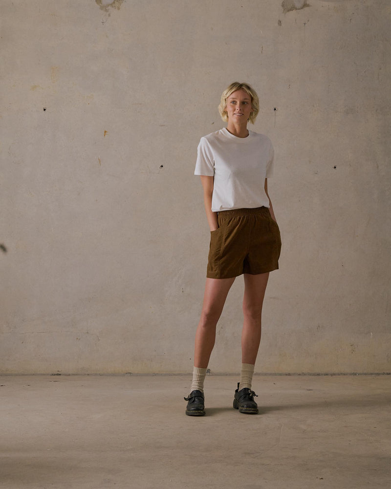 Hip Pocket Cord Shorts