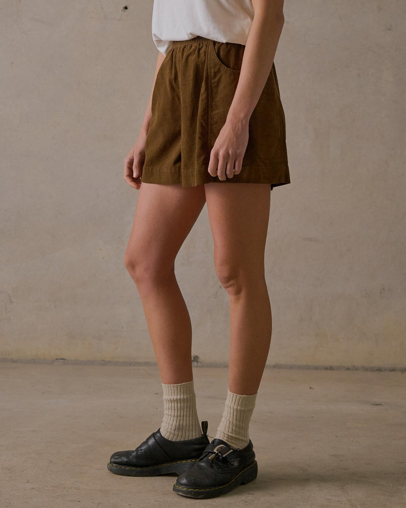 Hip Pocket Cord Shorts