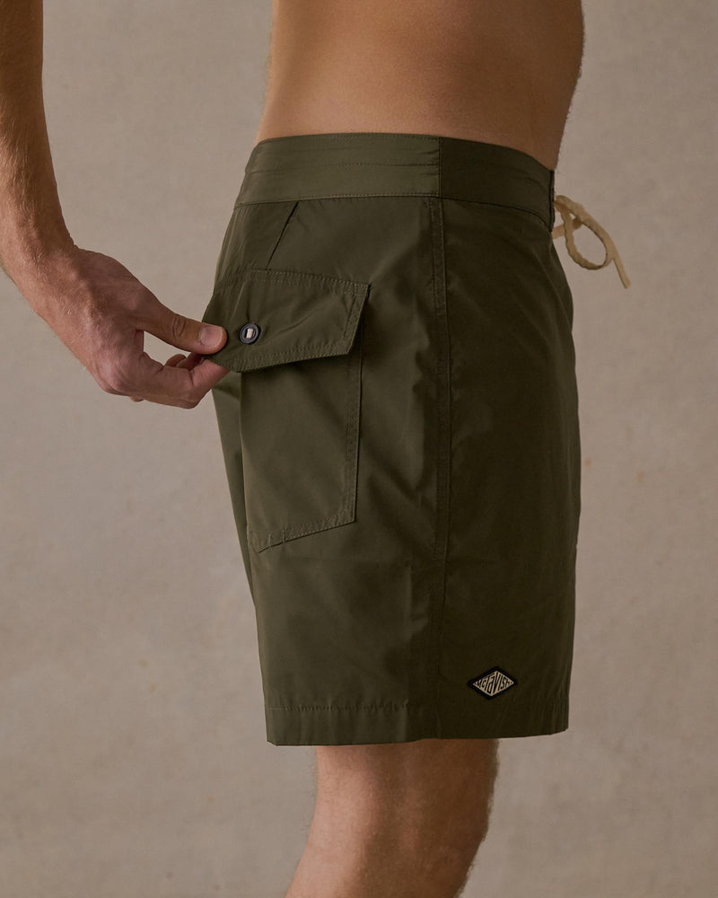 Double Layer Boardshort