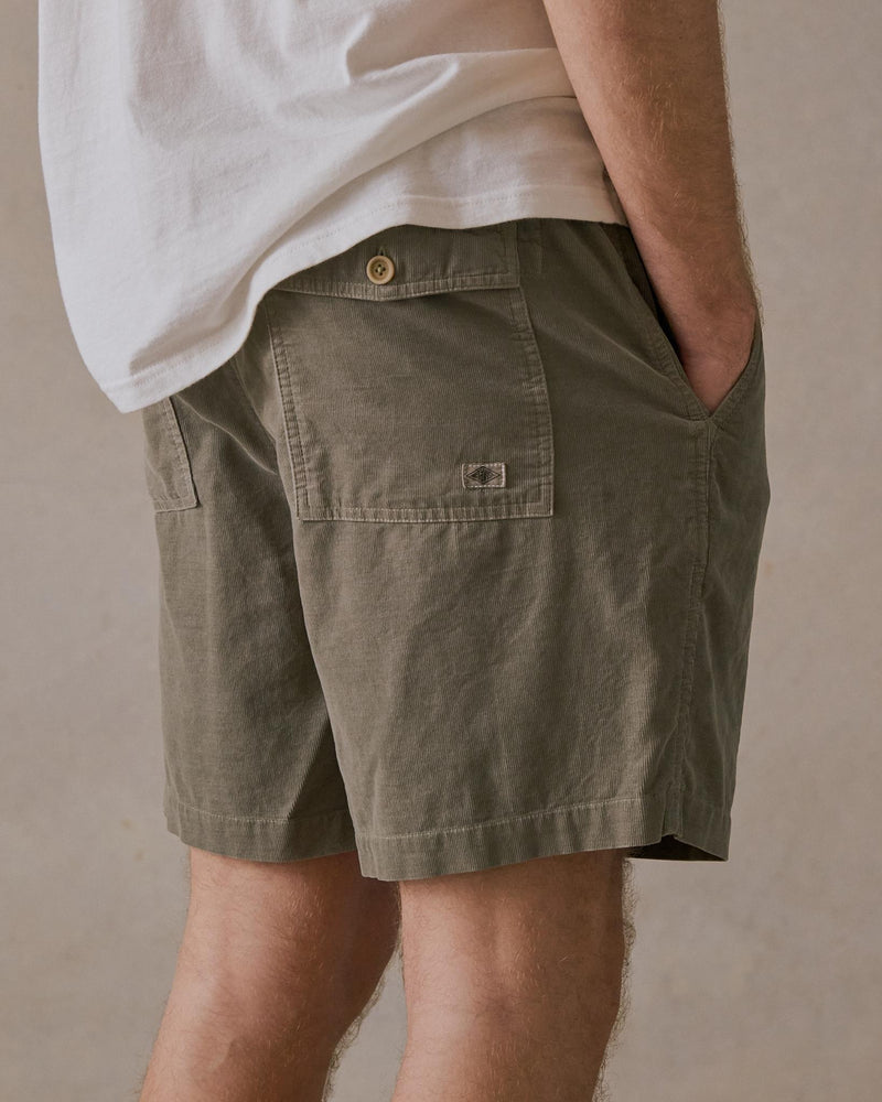 Cord Shorts