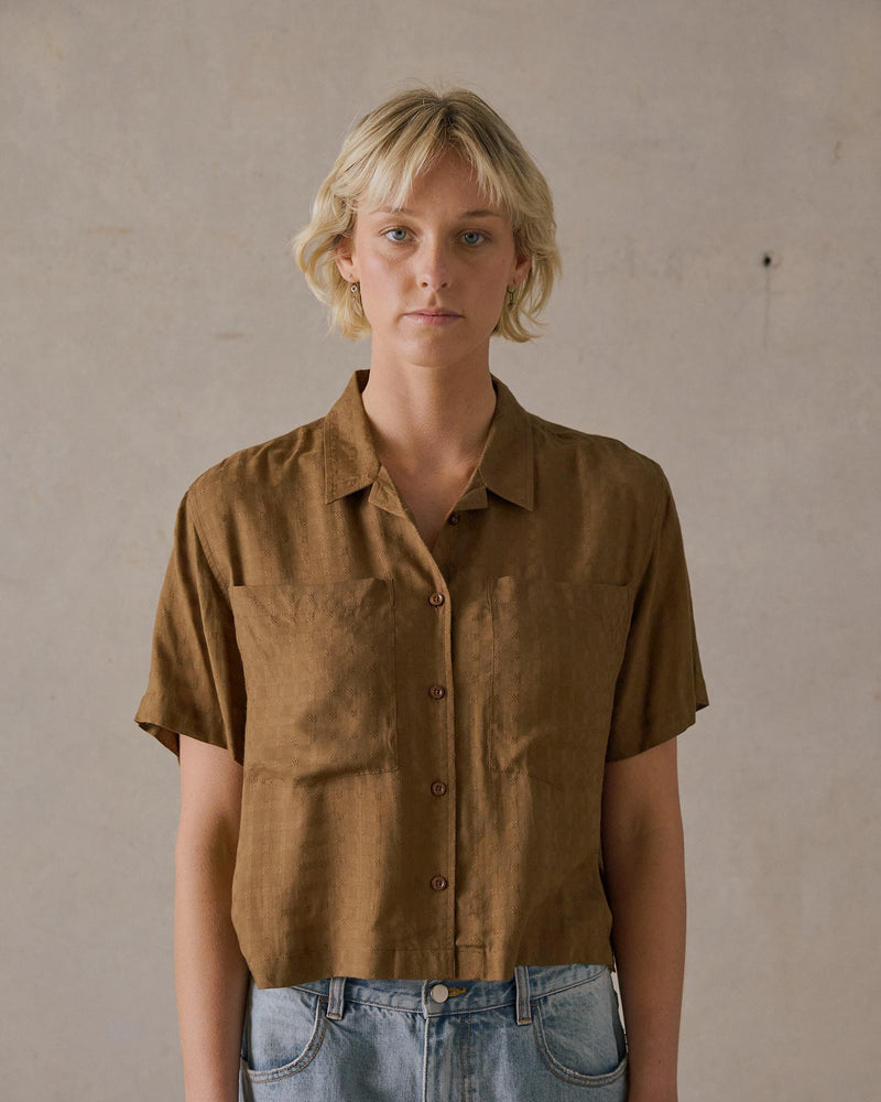 Aloe Vera Short Sleeve Shirt