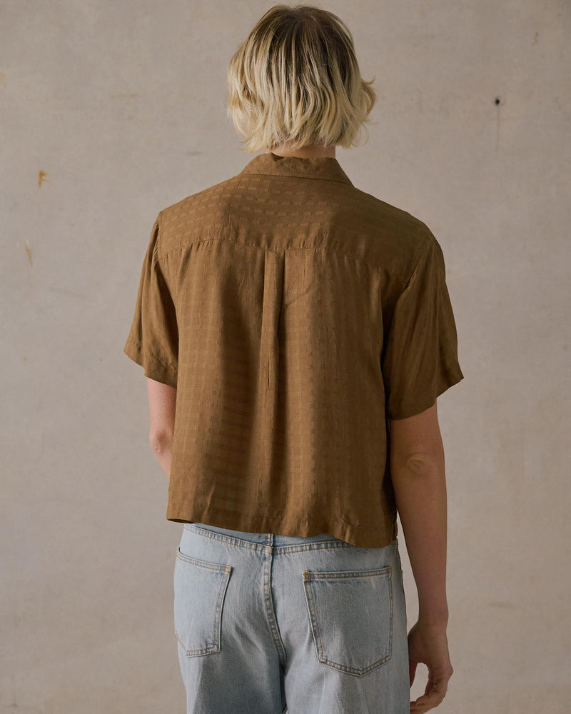 Aloe Vera Short Sleeve Shirt