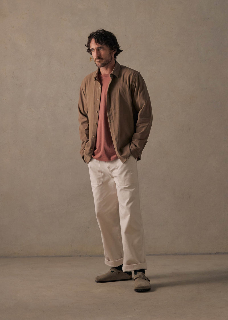 Washed Twill Shirt