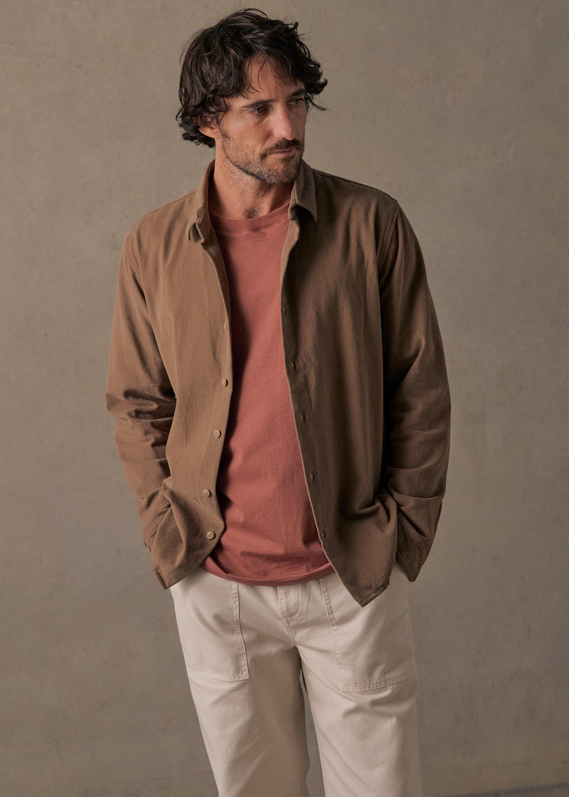 Washed Twill Shirt