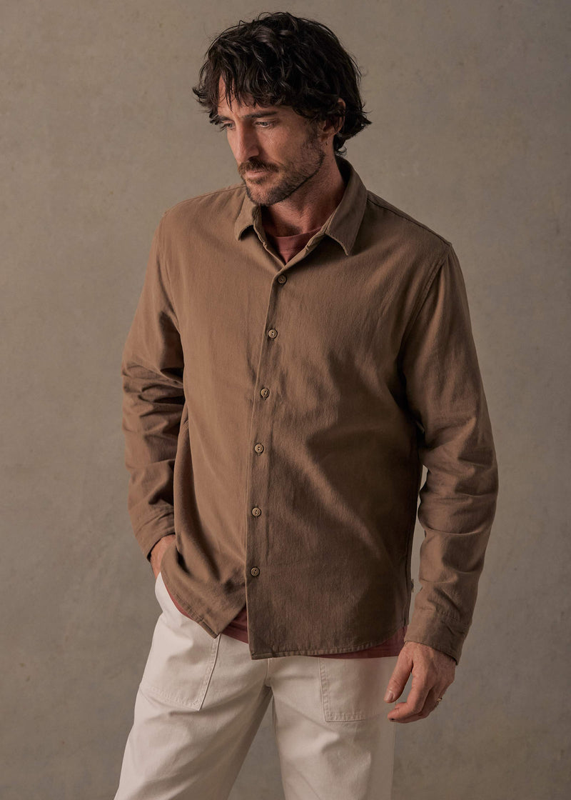 Washed Twill Shirt
