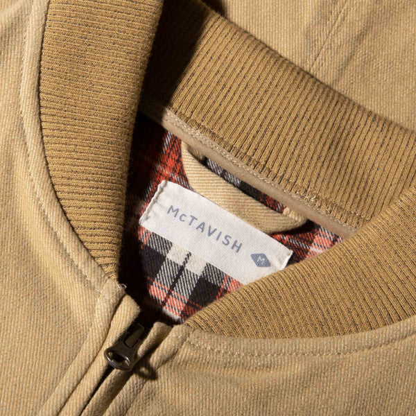 Brushed Twill Marsh Jacket