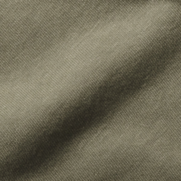 Recycled Cotton Henley Tee