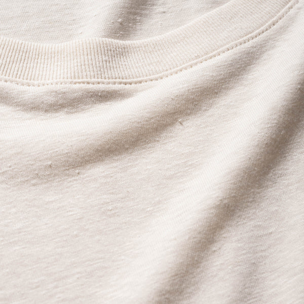 Half Sleeve Hemp Tee