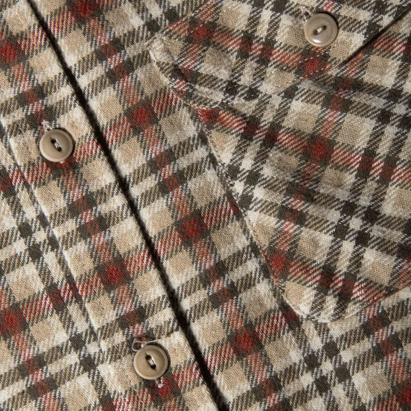 Teatree Flannel Shirt