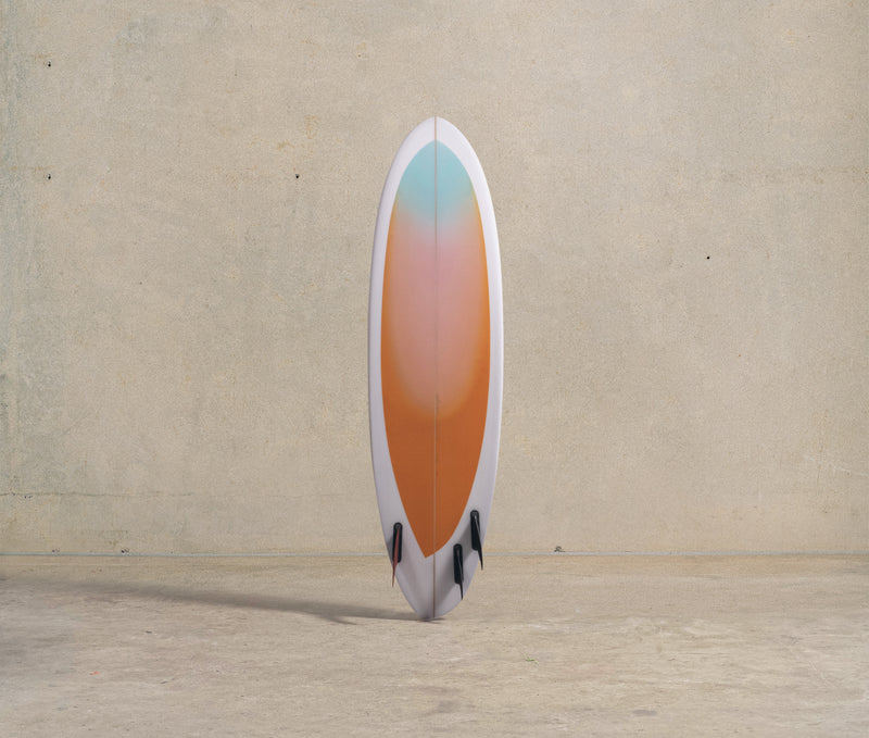 6'3" Poached (Natural)