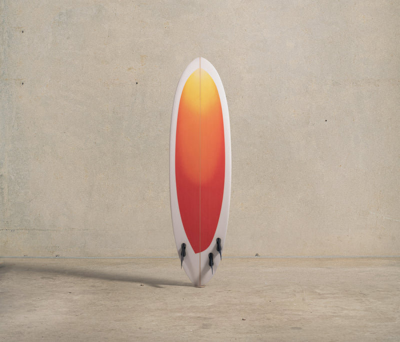 6'3" Poached (Natural)
