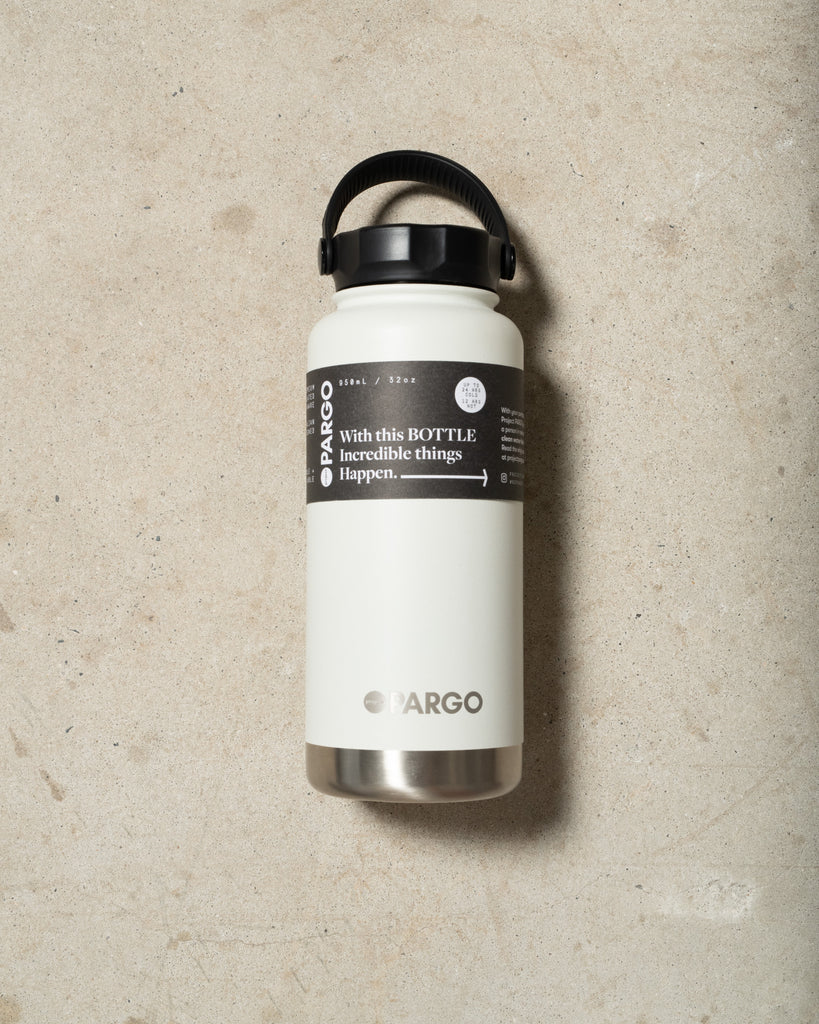 Project Pargo 950ml Insulated Drink Bottle McTavish Surfboards