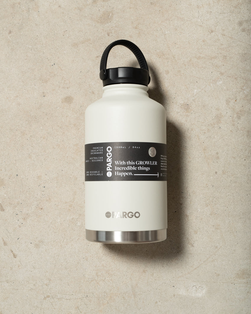 Project Pargo 1890mL Insulated Growler