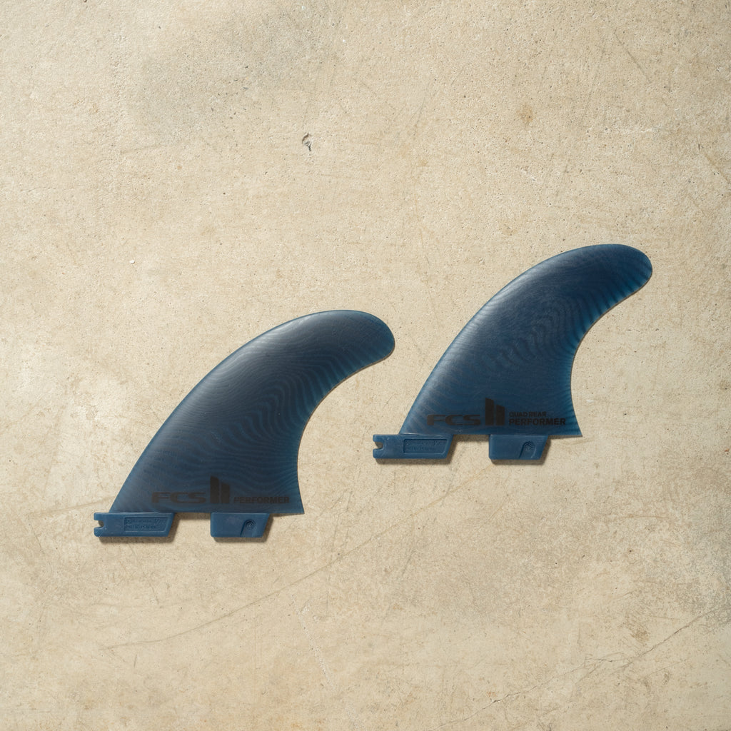 FCS II Performer Neo Glass Medium Quad – McTavish Surfboards