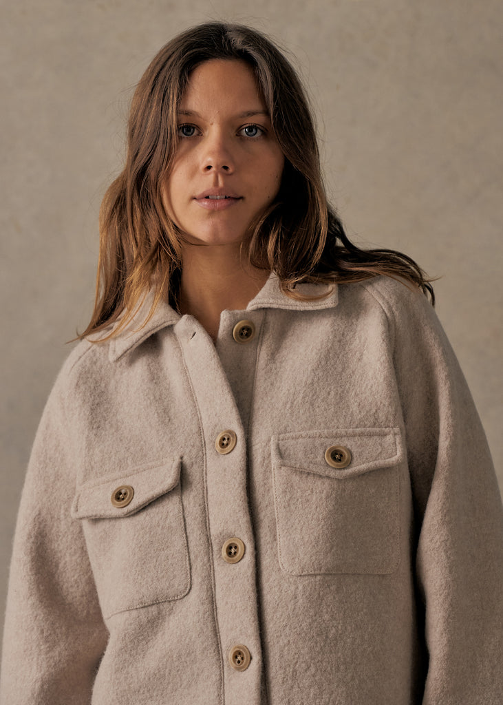 Frost Wool Jacket McTavish Surfboards