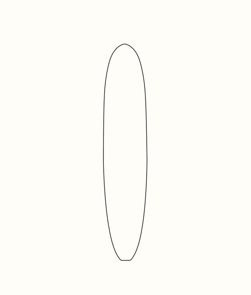 Made to Order Custom Noosa '66 9'8" - 10'1"