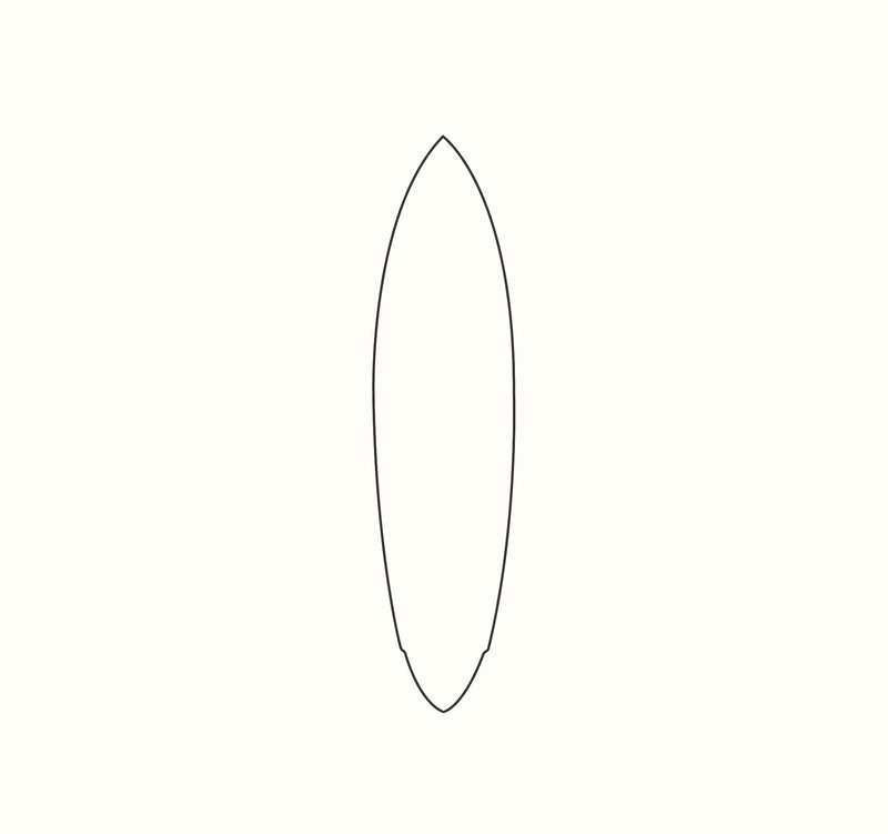 Made to Order Custom El Rayo Verde 6'6" - 7'6"