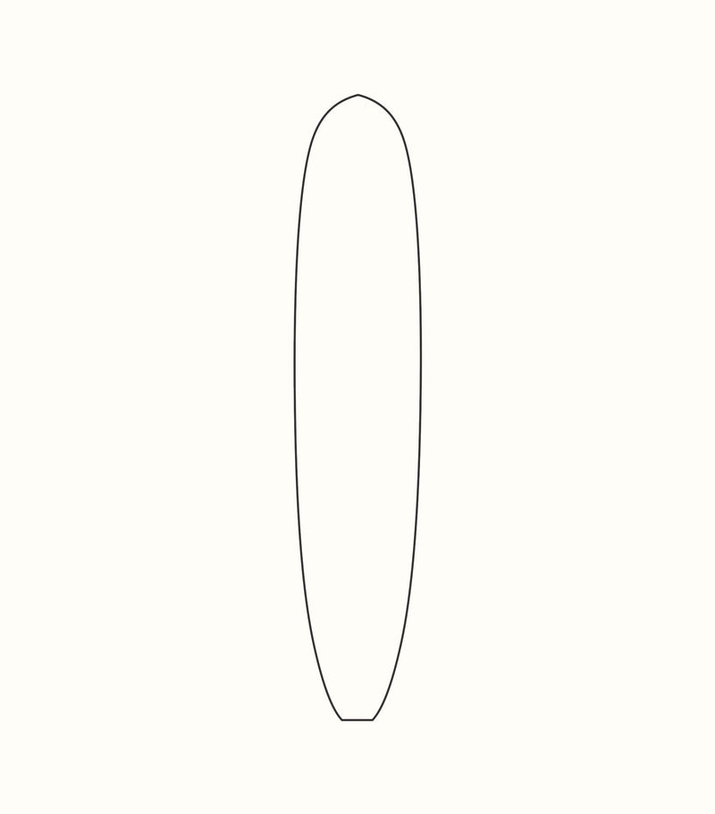 Made to Order Custom Squaretail 9'8" - 10'2"