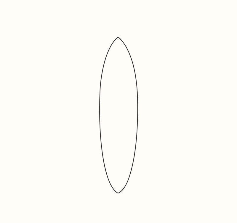 Made to Order Custom Stewart Street 7'3" - 8'3"