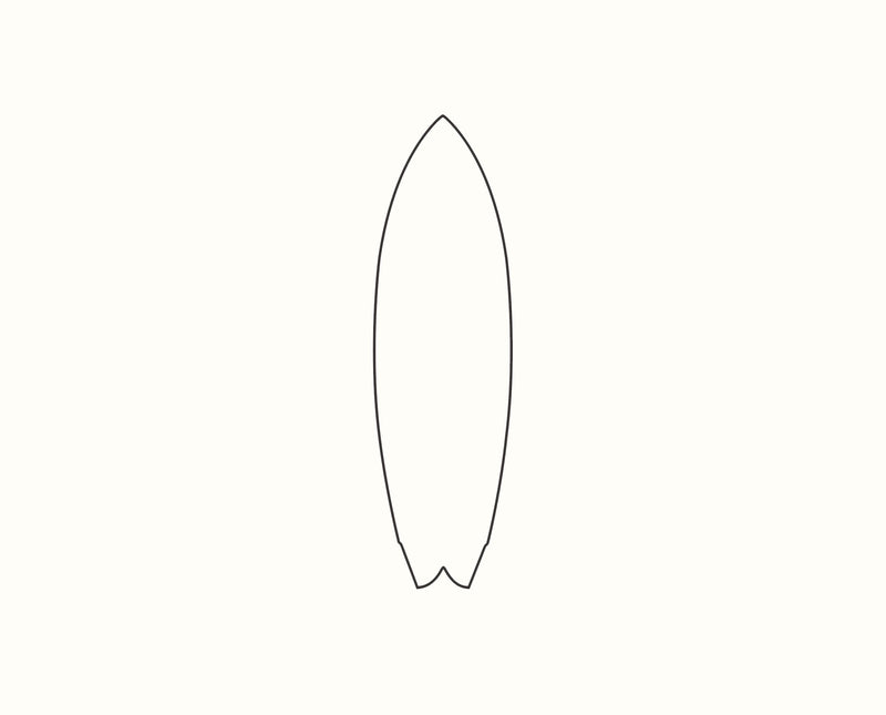 Made to Order Custom The Slip 5'1" - 6'4"