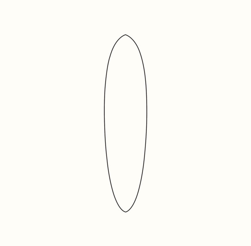 Made to Order Custom Sumo 7'3" - 7'6"