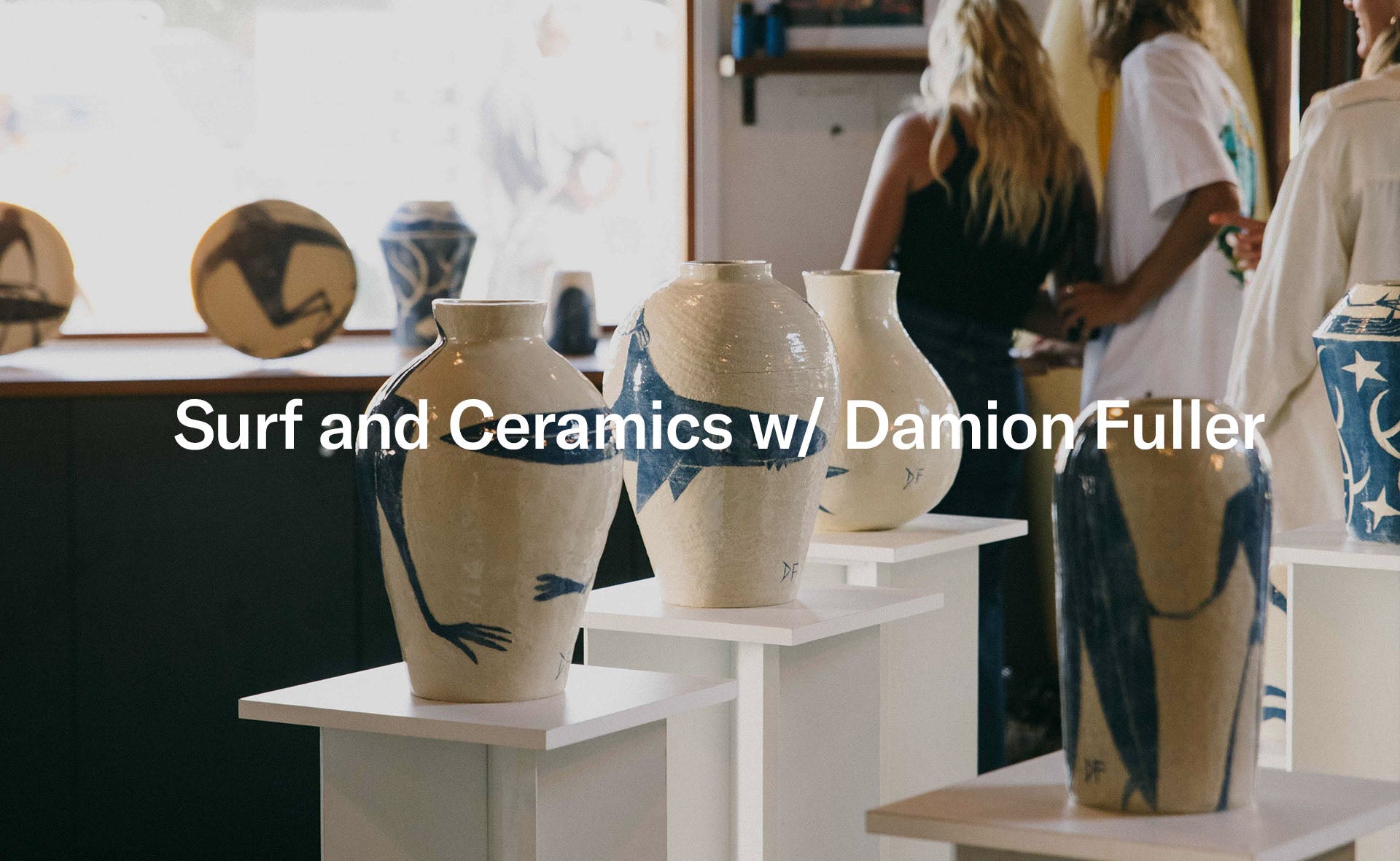 Mctavish Presents an Art Show by Damion Fuller