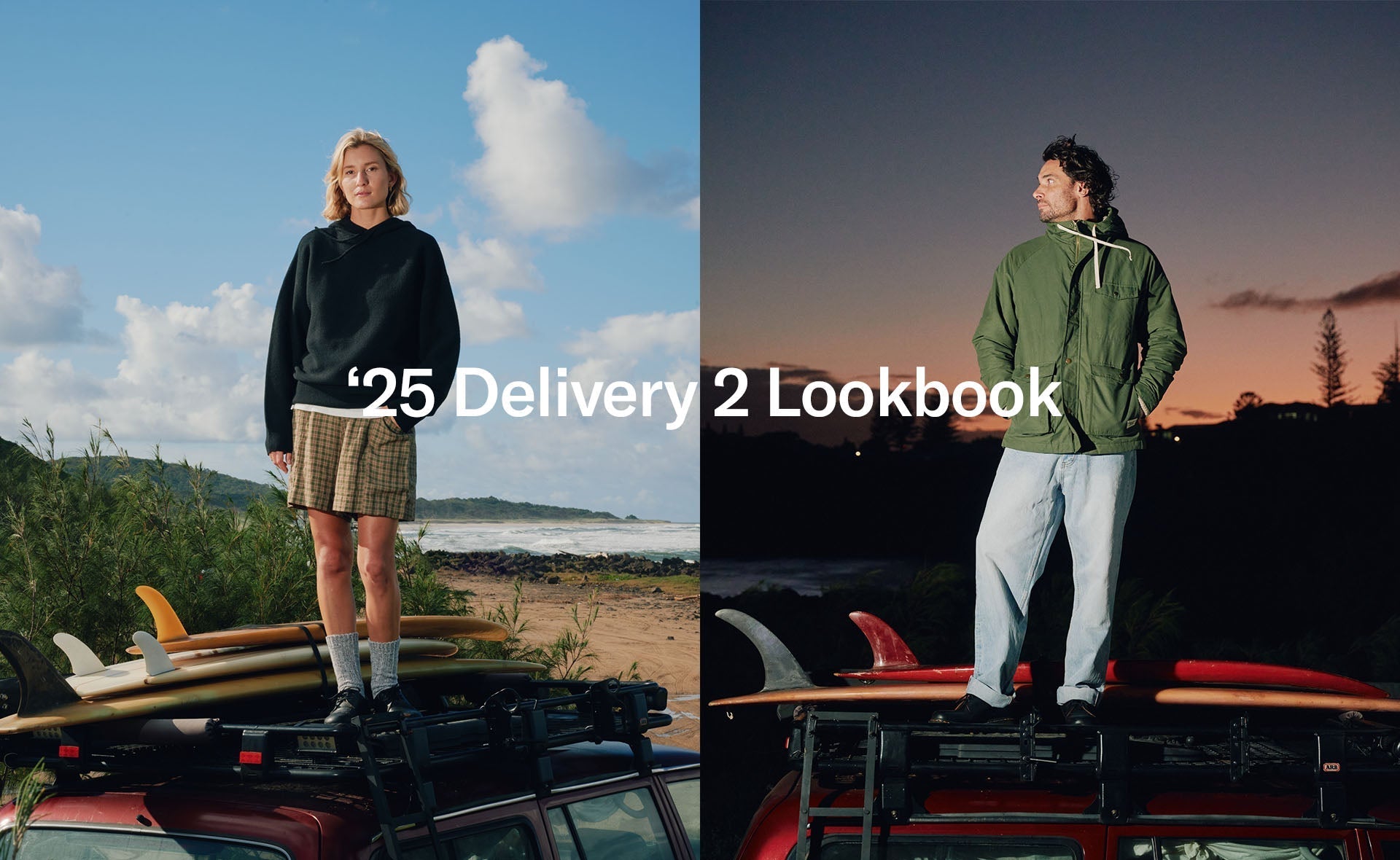 Apparel Delivery 2 - Lookbook