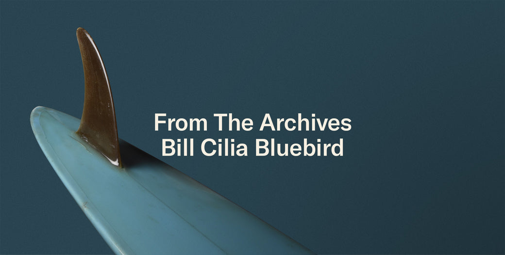 Bill Cilia's classic Bluebird from the archives