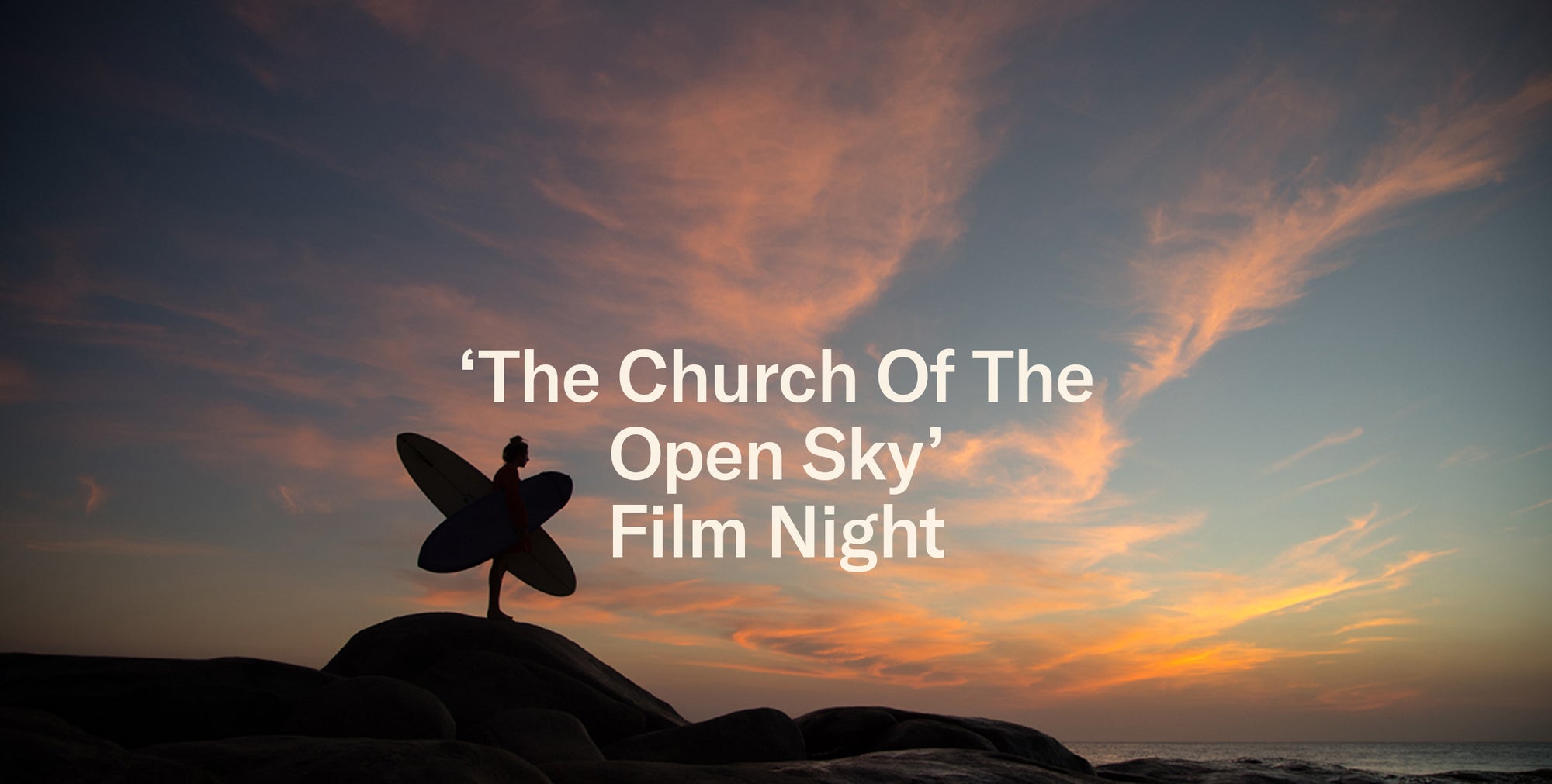 Nathan Oldfield's latest 'Church of the Open Sky'