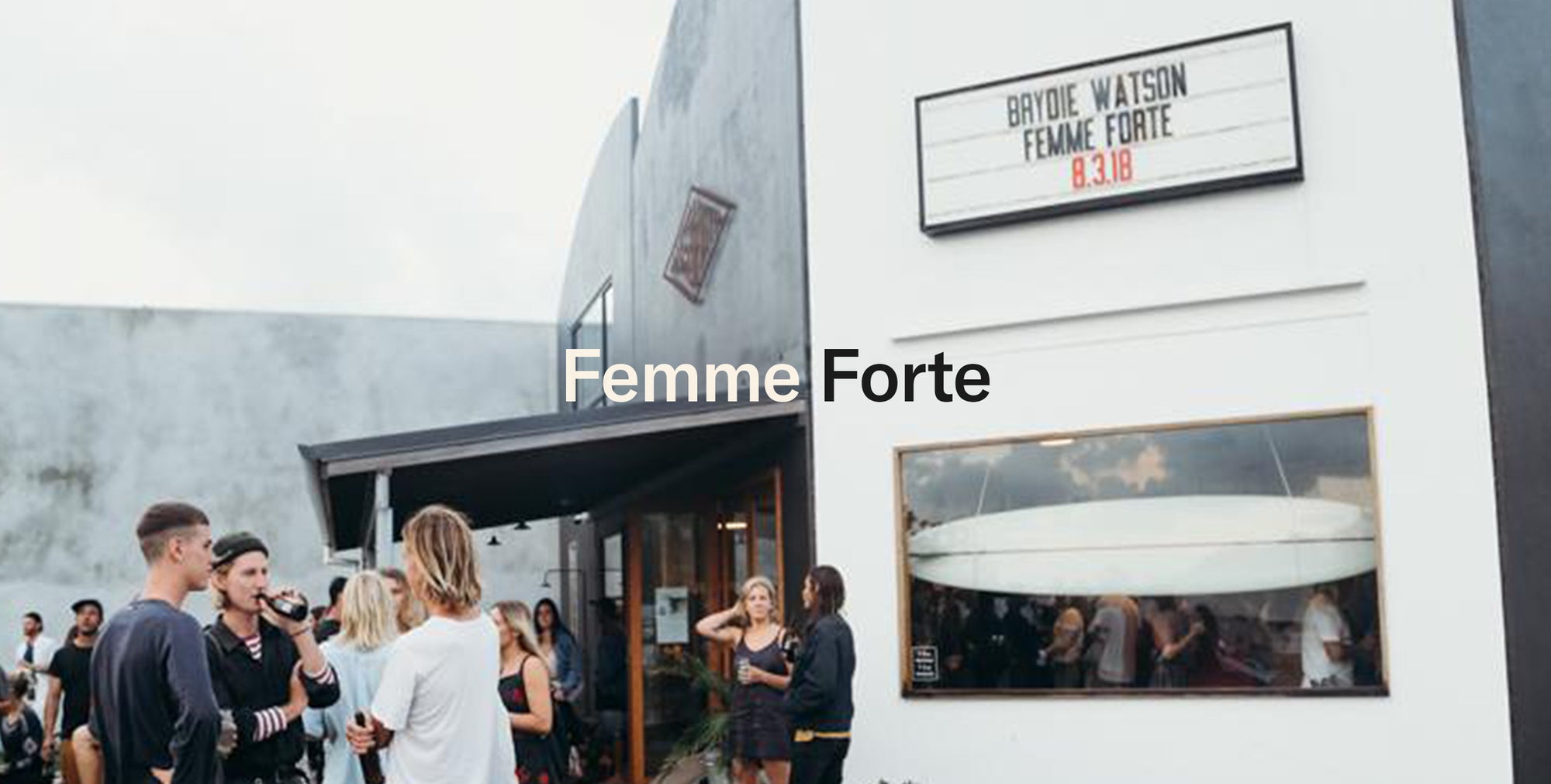 Femme Forte by Brydie Watson