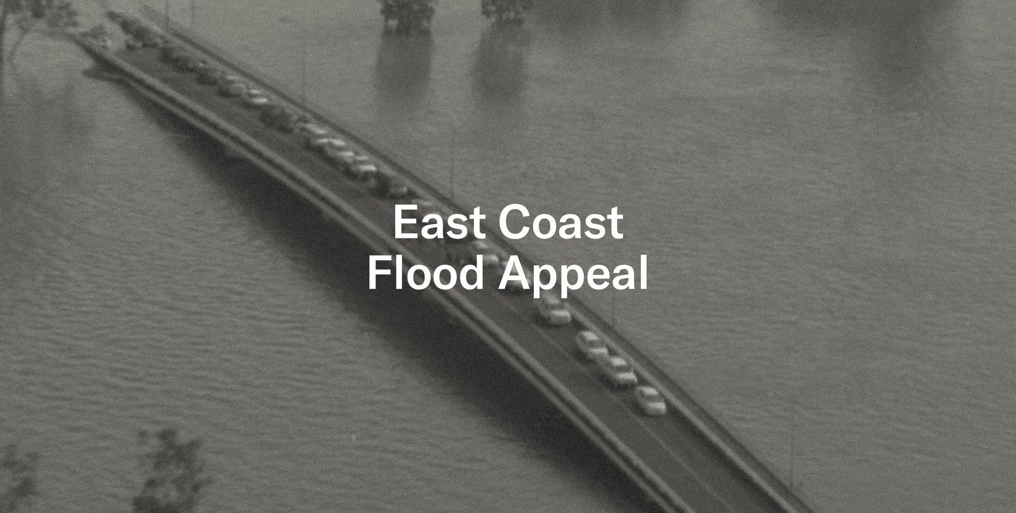 50k for East Coast Flood Appeal