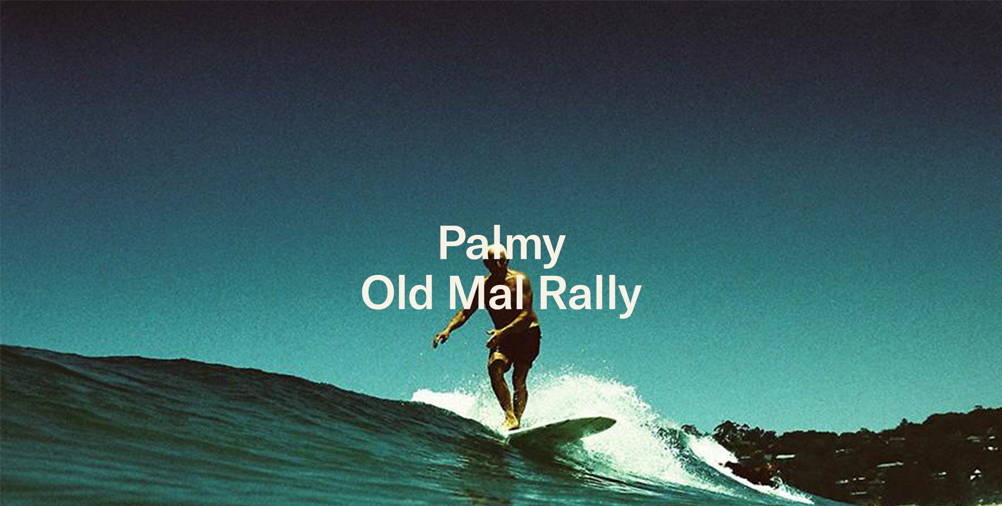A day away - Palmy Old Mal Rally