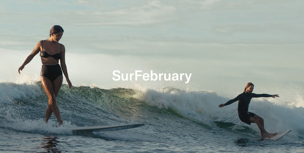 We signed up for Surfebruary