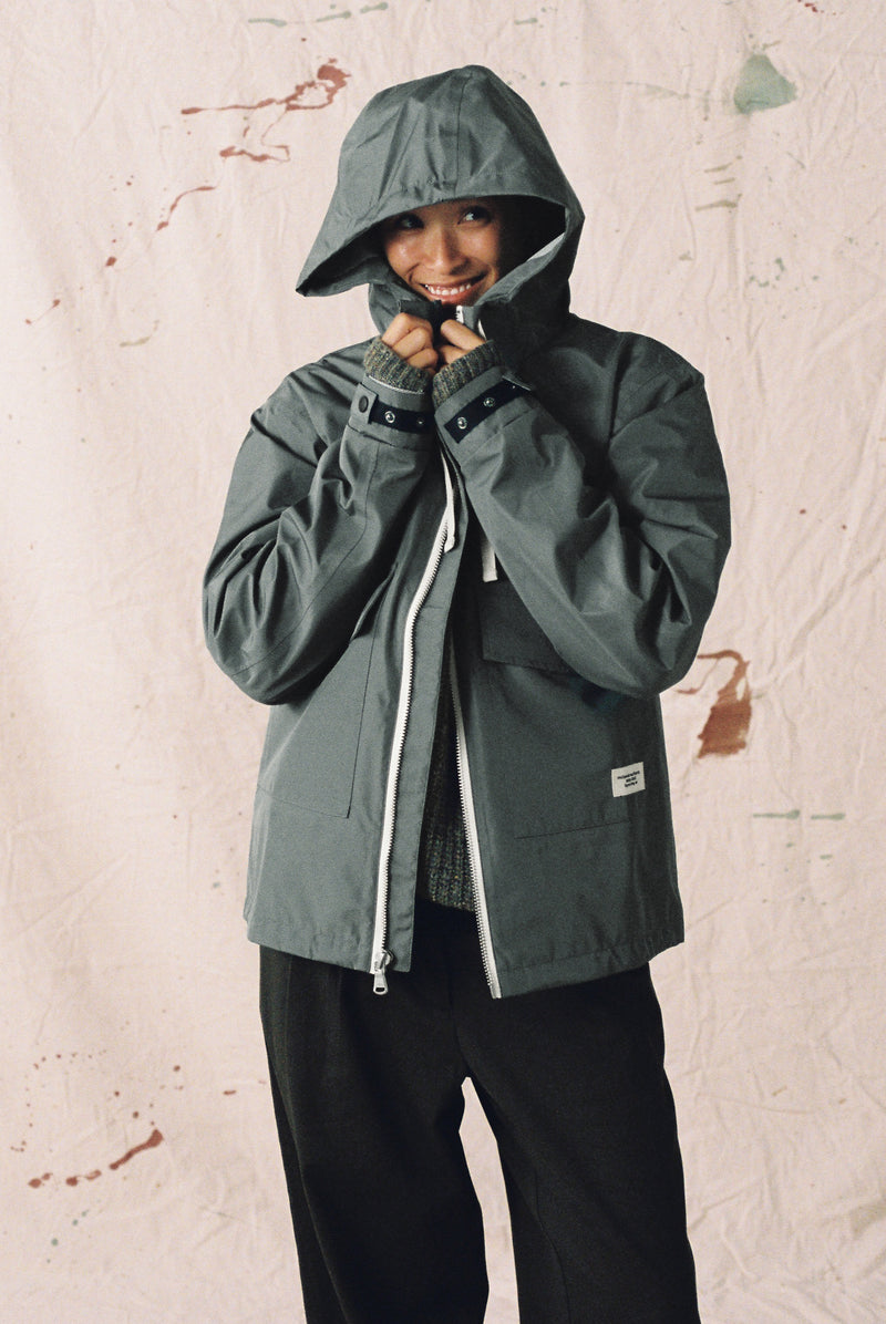 Water Proof Hooded Jacket